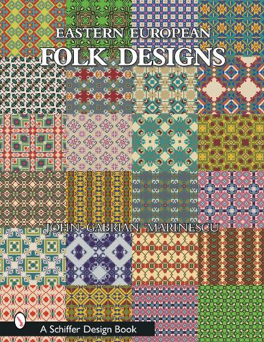Бумажная книга «Eastern European Folk Design», автор Джон Габриан Маринеску - фото №1