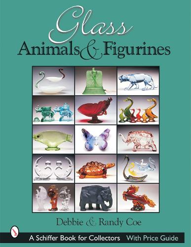 Паперова книга «Glass Animals & Figurines», автор Деббі Коу - фото №1