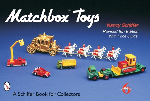 Паперова книга «Matchbox® Toys», автор Ненсі Шиффер - фото №1