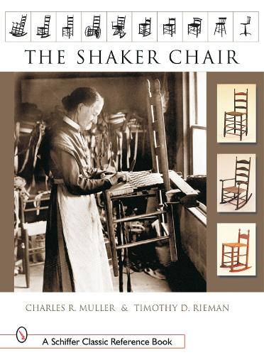 Бумажная книга «The Shaker Chair», автор Чарльз Р. Мюллер - фото №1