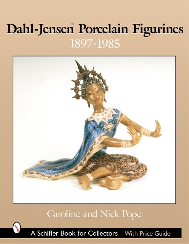 Паперова книга «Dahl-Jensen™ Porcelain Figurines: 1897-1985», автор Керолайн Поуп - фото №1