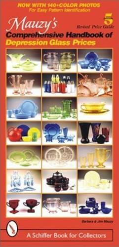 Бумажная книга «Mauzy's Comprehensive Handbook of Depression Glass Prices», автор Барбара Маузи - фото №1