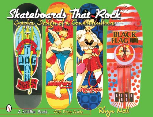 Бумажная книга «Skateboards That Rock», автор Рин Нолл - фото №1