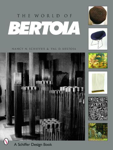 Бумажная книга «The World of Bertoia», автор Нэнси Н. Шиффер - фото №1