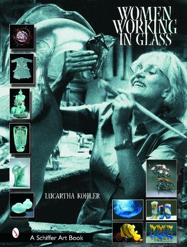 Паперова книга «Women Working in Glass», автор Лукарта Колер - фото №1