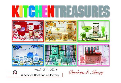 Бумажная книга «Kitchen Treasures», автор Барбара Э. Маузи - фото №1