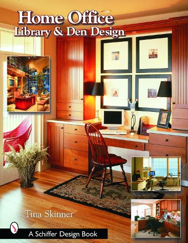 Паперова книга «Home Office, Library, and Den Design», автор Тіна Скіннер - фото №1