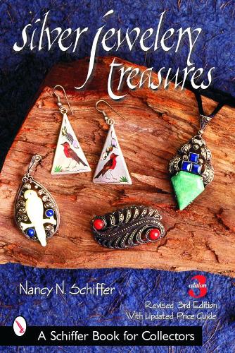 Бумажная книга «Silver Jewelry Treasures», автор Нэнси Н. Шиффер - фото №1