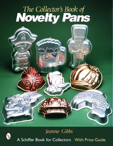 Бумажная книга «The Collector's Book of Novelty Pans», автор Жанна Гиббс - фото №1