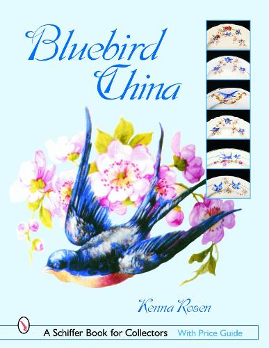 Бумажная книга «Bluebird China», автор Кенна Розен - фото №1
