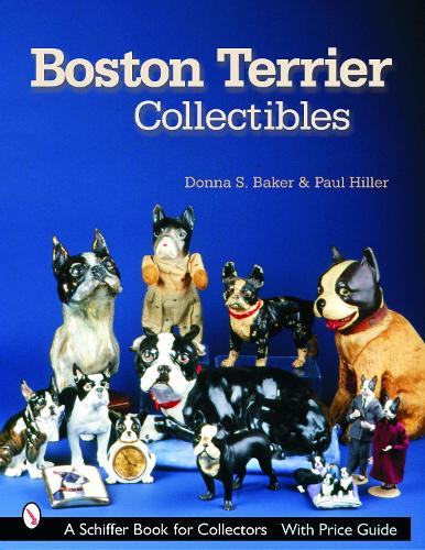 Паперова книга «Boston Terrier Collectibles», автор Донна С. Бейкер - фото №1