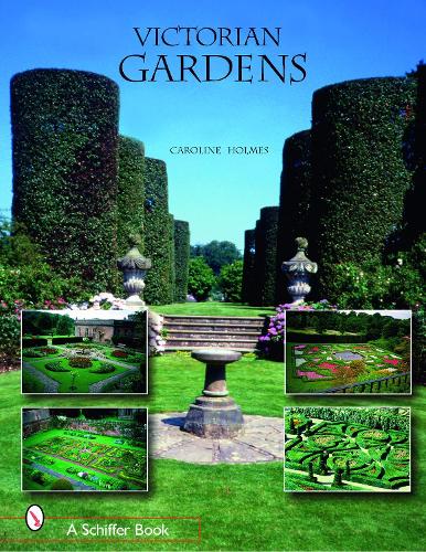 Бумажная книга «Victorian Gardens», автор Кэролайн Холмс - фото №1