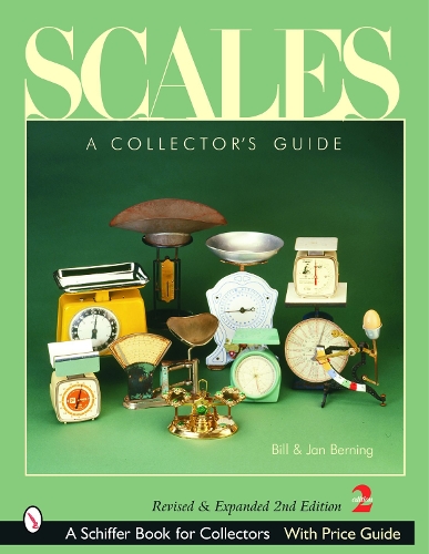 Бумажная книга «Scales: A Collector's Guide», автор Билл Бернинг - фото №1