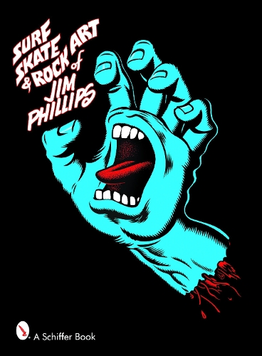 Бумажная книга «Surf, Skate & Rock Art of Jim Phillips», автор Джим Филлипс - фото №1