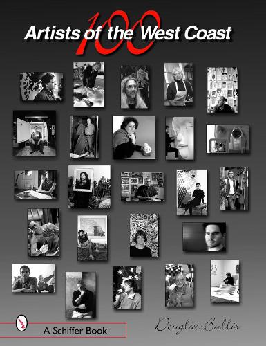Паперова книга «100 Artists of the West Coast», автор Дуглас Булліс - фото №1