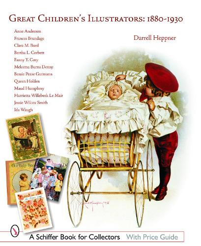 Бумажная книга «Great Children's Illustrators: 1880-1930: 1880-1930», автор Даррелл Хеппнер - фото №1
