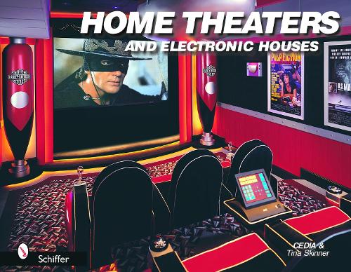 Бумажная книга «Home Theaters and Electronic Houses», автор CEDIA - фото №1