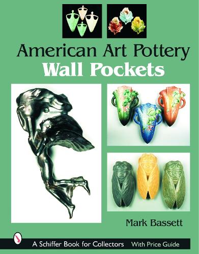 Паперова книга «American Art Pottery Wall Pockets», автор Марк Бассет - фото №1
