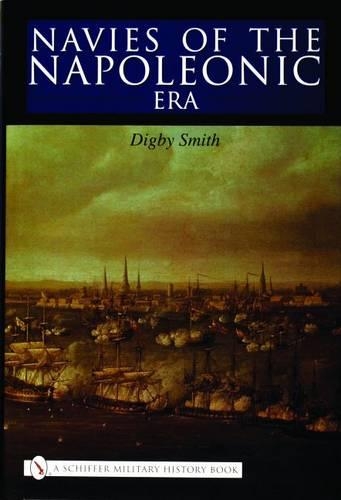 Бумажная книга «Navies of the Napoleonic Era», автор Дигби Смит - фото №1