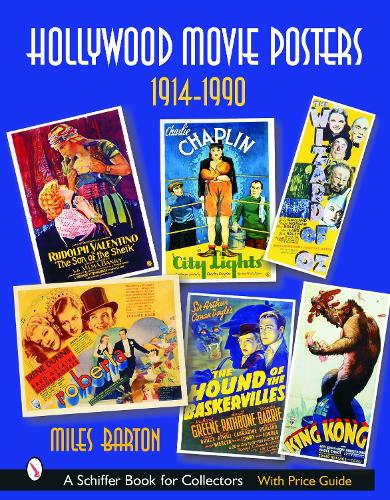 Бумажная книга «Hollywood Movie Posters: 1914-1990: 1914-1990», автор Майлз Бартон - фото №1