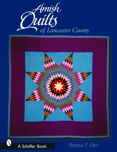 Паперова книга «Amish Quilts of Lancaster County», автор Патриція Т. Герр - фото №1