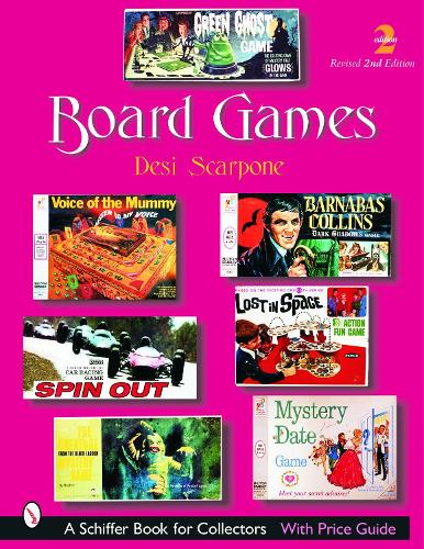 Паперова книга «Board Games», автор Дезі Скарпоне - фото №1