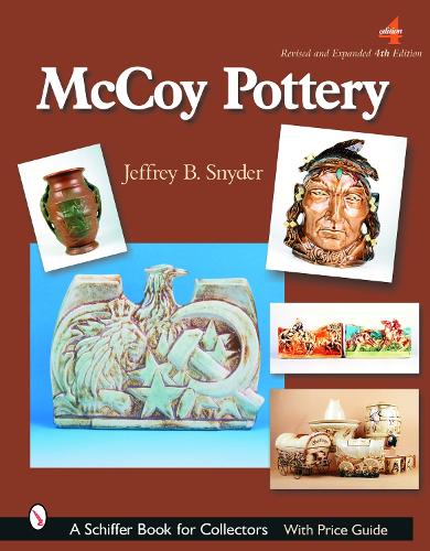 Бумажная книга «McCoy Pottery», автор Джеффри Б. Снайдер, - фото №1