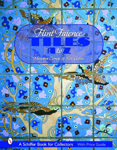 Паперова книга «Flint Faience Tiles A - Z», автор Маргарет Карні - фото №1