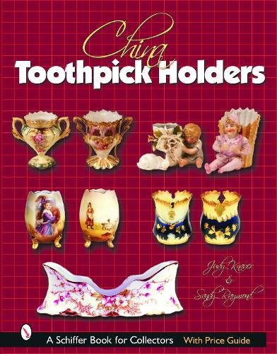 Бумажная книга «China Toothpick Holders», автор Джуди Кнауэр - фото №1