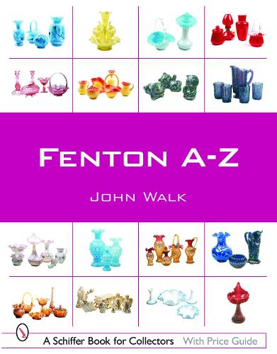 Бумажная книга «Fenton A-Z», автор Джон Уолк - фото №1