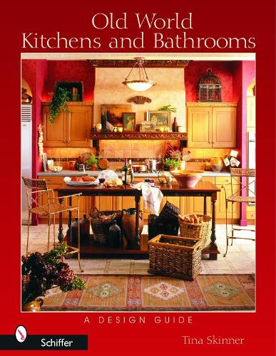 Бумажная книга «Old World Kitchens and Bathrooms: A Design Guide», автор Мелисса Кардона - фото №1