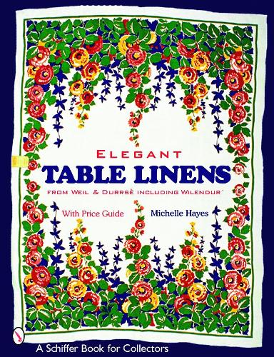 Паперова книга «Elegant Table Linens», автор Мікеле Хейс - фото №1