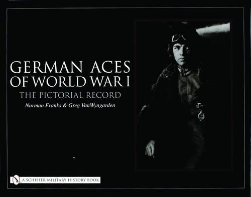 Паперова книга «German Aces of World War I: The Pictorial Record», автор Норман Френкс - фото №1