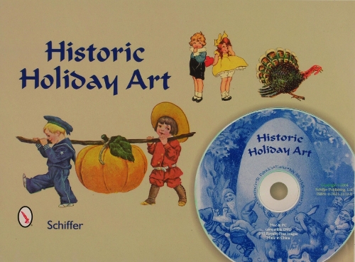 Паперова книга «Historic Holiday Art», авторів Мері Л. Мартін, Тіна Скіннер - фото №1