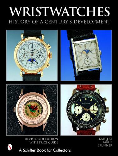 Бумажная книга «Wristwatches: History of a Century's Development», автор Гисберт Л. Бруннер - фото №1