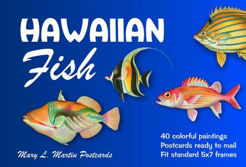 Бумажная книга «Hawaiian Fish», автор Мэри Л. Мартин - фото №1