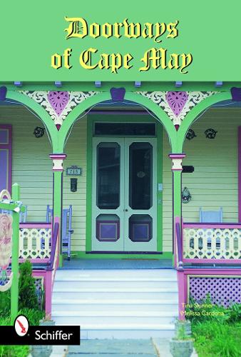 Паперова книга «Doorways of Cape May», авторів Мелісса Кардона, Тіна Скіннер - фото №1