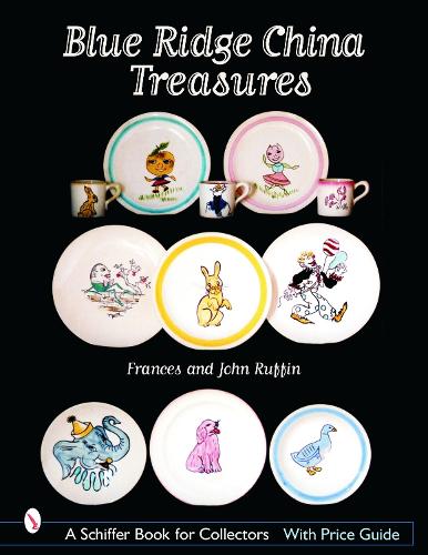 Паперова книга «Blue Ridge China Treasures», авторів Френсіс Раффін, Джон Руффін - фото №1