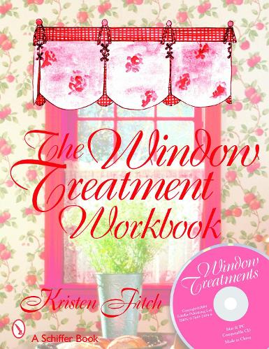 Паперова книга «The Window Treatment Workbook», автор Крістен Фітч - фото №1