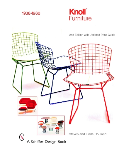 Бумажная книга «Knoll Furniture: 1938-1960», автор Линда Руланд - фото №1