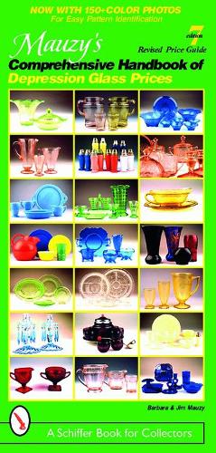 Бумажная книга «Mauzy's Comprehensive Handbook of Depression Glass Prices», автор Барбара Маузи - фото №1