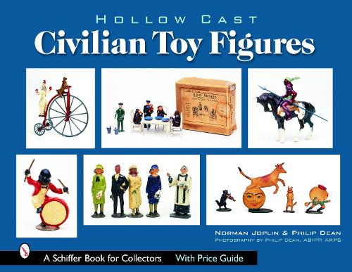 Бумажная книга «Hollow-Cast Civilian Toy Figures», автор Норман Джоплин - фото №1