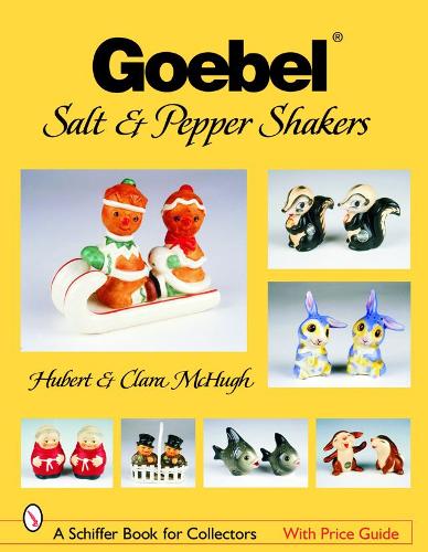 Паперова книга «Goebel® Salt & Pepper Shakers», автор Губерт МакХ'ю - фото №1