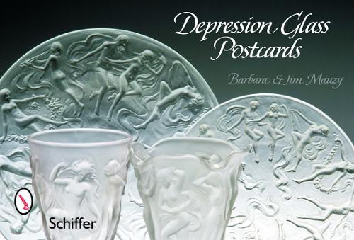 Бумажная книга «Depression Glass Postcards», автор Барбара Маузи - фото №1