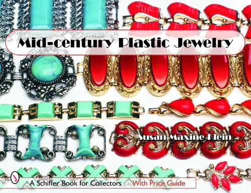 Паперова книга «Mid-century Plastic Jewelry», автор Сьюзен Максін Кляйн - фото №1