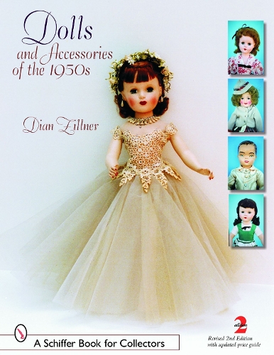 Паперова книга «Dolls and Accessories of the 1950s», автор Даян Зільнер - фото №1