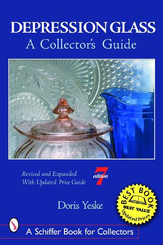 Паперова книга «Depression Glass: A Collector's Guide», автор Доріс Йеске - фото №1