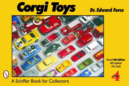 Бумажная книга «Corgi Toys», автор Эдвард Форс - фото №1