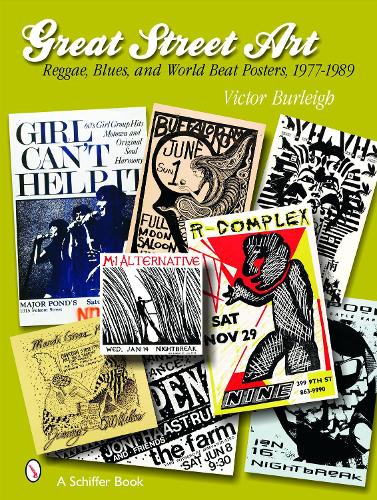 Паперова книга «Great Street Art: Reggae, Blues, and World Beat  Posters, 1977-1989: Reggae, Blues, and World Beat  Posters, 1977-1989», автор Віктор Берлі - фото №1