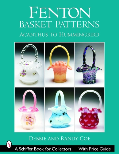 Бумажная книга «Fenton Basket Patterns: Acanthus to Hummingbird», автор Дебби Коу - фото №1